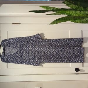 Lulu’s maxi dress with slit XS